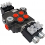 ROZDZIELACZ HYDRAULICZNY 2 SEK 80L ELEKTRYCZNY 12V